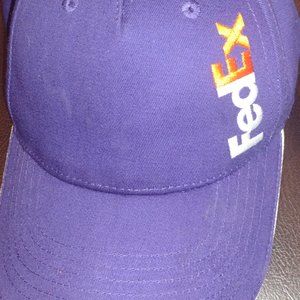 Purple FedEx Hat